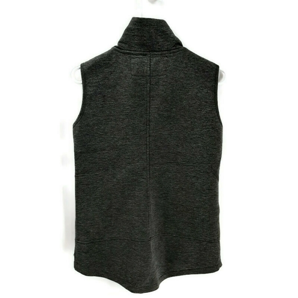 Betsey Johnson Funnel Neck Walker Vest med… - Picture 6 of 14